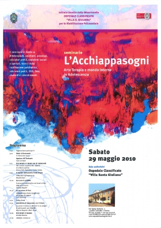 L'ACCHIAPPASOGNI. Arte Terapia e mondo interno in Adolescenza