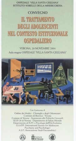 IL TRATTAMENTO DEGLI ADOLESCENTI NEL CONTESTO ISTITUZIONALE OSPEDALIERO