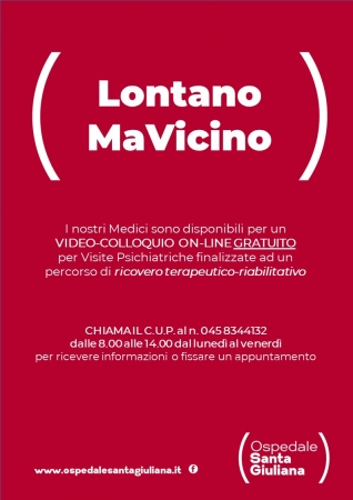 LONTANO MA VICINO