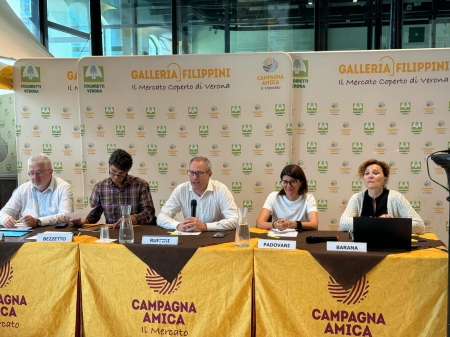 I ragazzi di Santa Giuliana in cucina e in fattoria con chef e agricoltori di Coldiretti