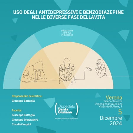 L'uso degli antidepressivi e benzodiazepine nelle diverse fasi della vita