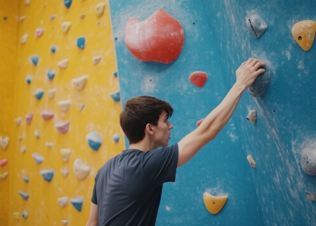 Progetto King Rock: in parete per dominare fatica ed emozioni
